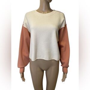 Lulus Colorblock Sweater size S